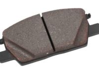 GM 84121520 Brake Pads