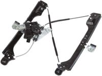 GM 23257823 Window Regulator, Front Passenger Side