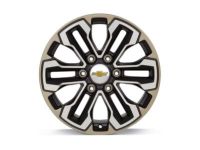 GM 84040796 Wheel, Alloy
