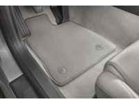 GM 84365532 Mat Package, Front And Rear Floor Mat (Carpet), Ash Gray GM 84365532 Mat Package, Front And Rear Floor Mat (Carpet), Ash Gray