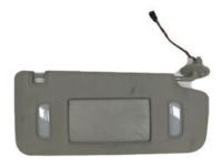 GM 23234421 Sunshade, Titanium, Passenger Side