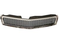 GM 15943196 Upper Grille, Black