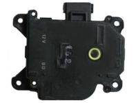 Cadillac CTS Blend Door Actuator - 25740409 Actuator