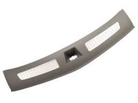 GM 84297427 Rear Sill Plate, Titanium