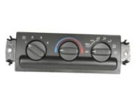 Chevrolet Blazer A/C Switch - 15098964 Temperature Control