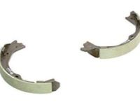 GM 23135902 Brake Shoes, Rear