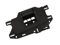 GM 23385062 Lock Assembly, Black, Rear Driver Side