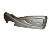 GM 84233185 Outer Finish Panel, Black, Front