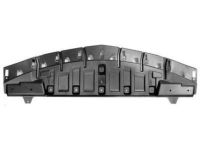 GM 22976385 Under Cover, Rear GM 22976385 Under Cover, Rear