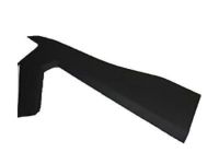 GM 22817347 Side Trim, Black, Passenger Side