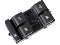 GM 13408454 Window Switch, Black