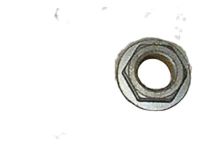 GM 89058614 Nut, Propeller Shaft Pinion Flange GM 89058614 Nut, Propeller Shaft Pinion Flange