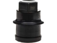 GM 9597158 Wheel Cap, Black