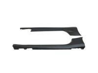 GM 23399023 Rocker Molding, Driver Side GM 23399023 Rocker Molding, Driver Side