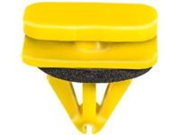 GM 11612122 Rocker Molding Retainer, Yellow GM 11612122 Rocker Molding Retainer, Yellow