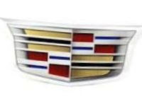 GM 23157690 Emblem, Front