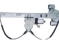 GM 15869654 Window Regulator, Rear Passenger Side GM 15869654 Window Regulator, Rear Passenger Side