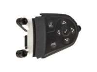GM 23262276 Control Switch, Black, Carbon GM 23262276 Control Switch, Black, Carbon