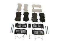 GM 19356362 Brake Pads, Front GM 19356362 Brake Pads, Front