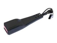 GM 19300609 Buckle, Black, Driver Side GM 19300609 Buckle, Black, Driver Side