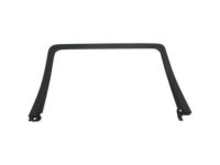 GM 22772903 Upper Trim, Rear Passenger Side