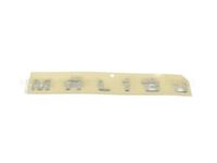 GM 23125916 Nameplate, Front GM 23125916 Nameplate, Front