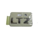 GM 15832267 Nameplate, Rear