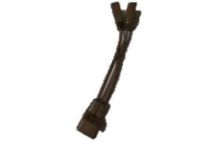 Chevrolet Traverse Seat Belt - 19209518 Buckle, Titanium