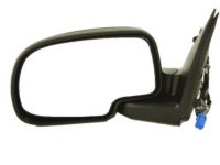 GM 15226944 Mirror, Black, Rear Driver Side GM 15226944 Mirror, Black, Rear Driver Side