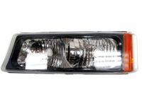 GM 15199556 Parking/Turn Lamp, Front Driver Side