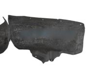 GM 84364224 Wheelhouse Liner, Rear Driver Side