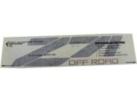 GM 15630179 Decal, Outer