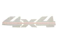 GM 15552356 Decal, Red, Outer