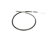 Buick Terraza Parking Brake Cable - 15239166 Rear Cable