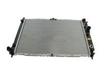 Chevrolet Aveo Radiator - 42438332 Radiator Assembly