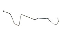 GM 84378736 Pipe, Early Fuel Evaporation, Front GM 84378736 Pipe, Early Fuel Evaporation, Front