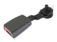 GM 19181962 Outer Buckle, Titanium, Passenger Side GM 19181962 Outer Buckle, Titanium, Passenger Side