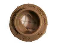 GM 25940669 Button, Wheelhouse, Front