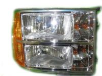 GM 22853030 Headlamp Assembly, Front Passenger Side