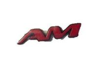GM 22636901 Nameplate, Red, Front GM 22636901 Nameplate, Red, Front