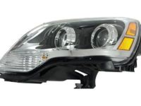 GM 20912393 Headlamp Assembly, Clear Lens, Front Driver Side