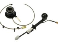 Chevrolet Silverado 3500 Clutch Master Cylinder - 24235619 Master Cylinder