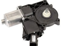 GM 23243913 Window Motor, Front Driver Side
