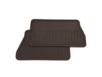 GM 19300743 Mat Package, Rear Floor Mat (Vinyl)