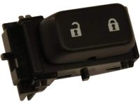 GM 10363353 Lock Switch, Driver Side