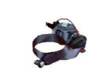 GMC Seat Belt - 19209516 Buckle End, Titanium