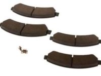 GMC Jimmy Brake Pad - 18029863 Brake Pads, Front