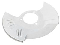 GM 23334436 Backing Plate, Driver Side