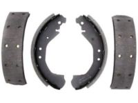 GM 18030062 Brake Shoes, Rear