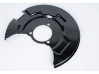 GM 20841729 Backing Plate, Front Driver Side